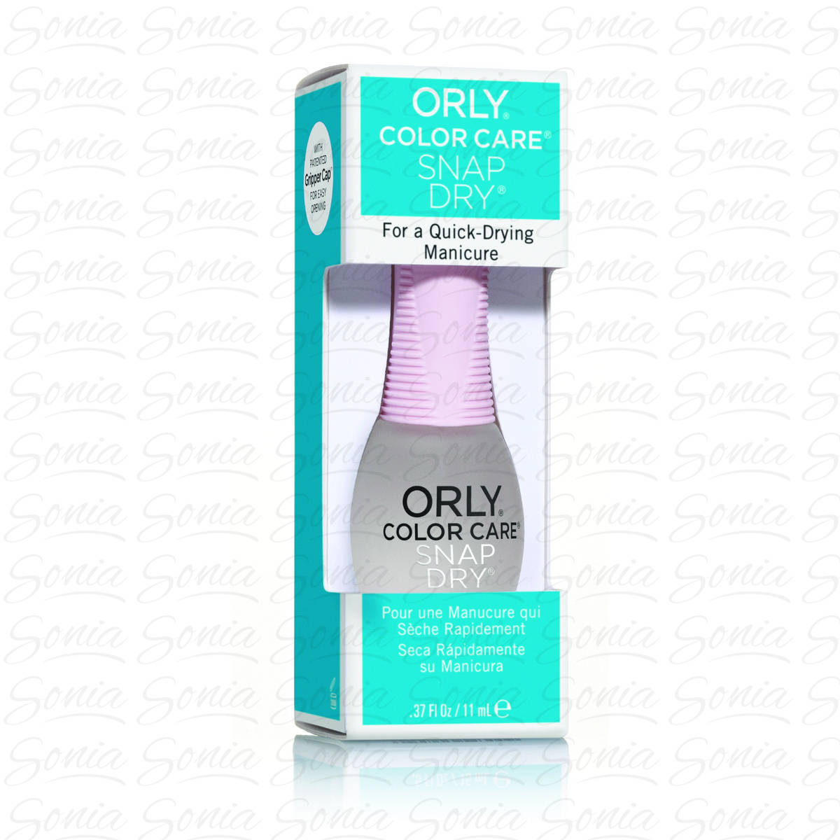 ORLY Color Care Snap Dry Preparat wysuszający 11 ml  079245543009
