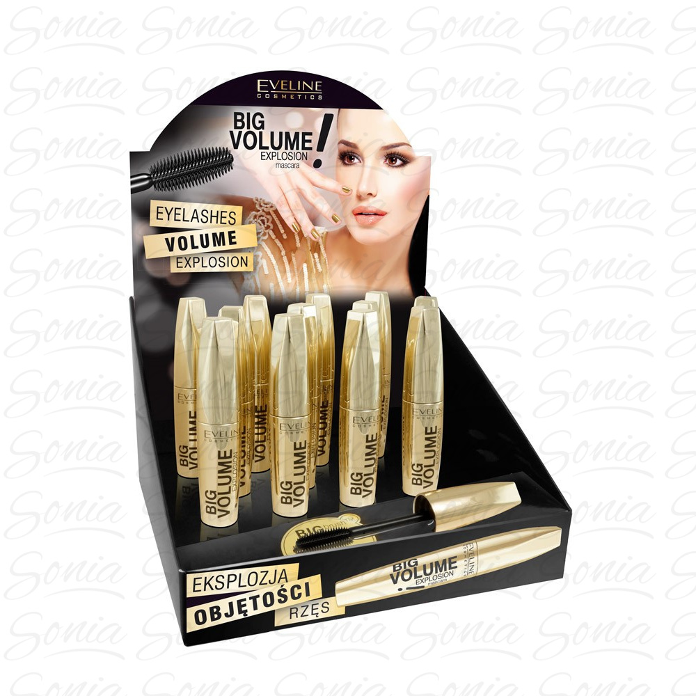 EVELINE ZEST 1518 Tusz Big Volume Expl. 11/1 5901761907230