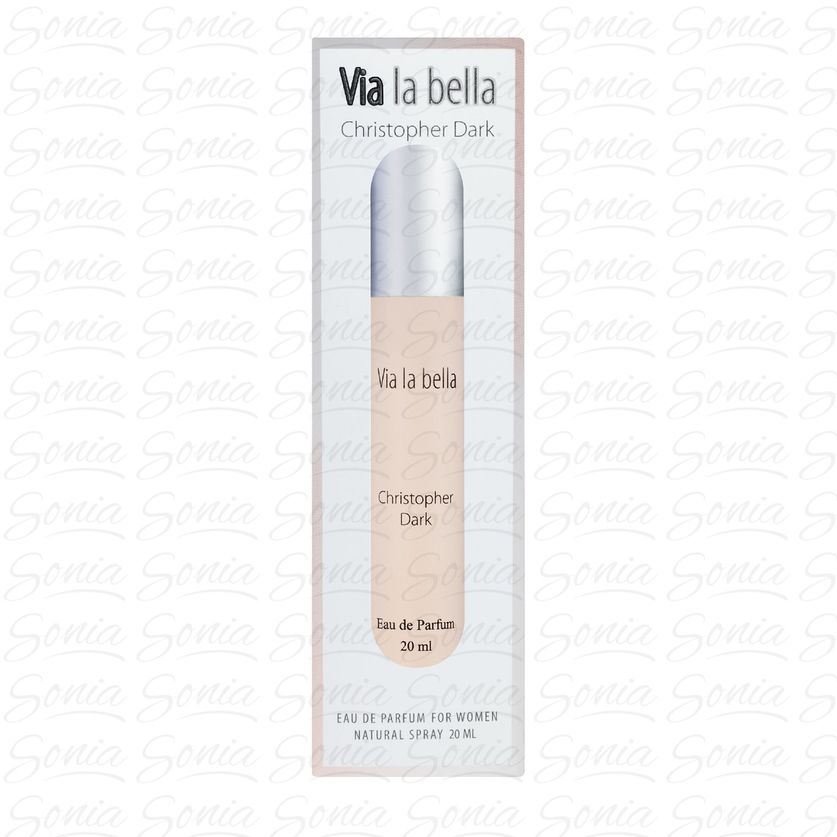Christopher Dark Woman Via la Bella Woda perfumowana 20ml 5906588003622
