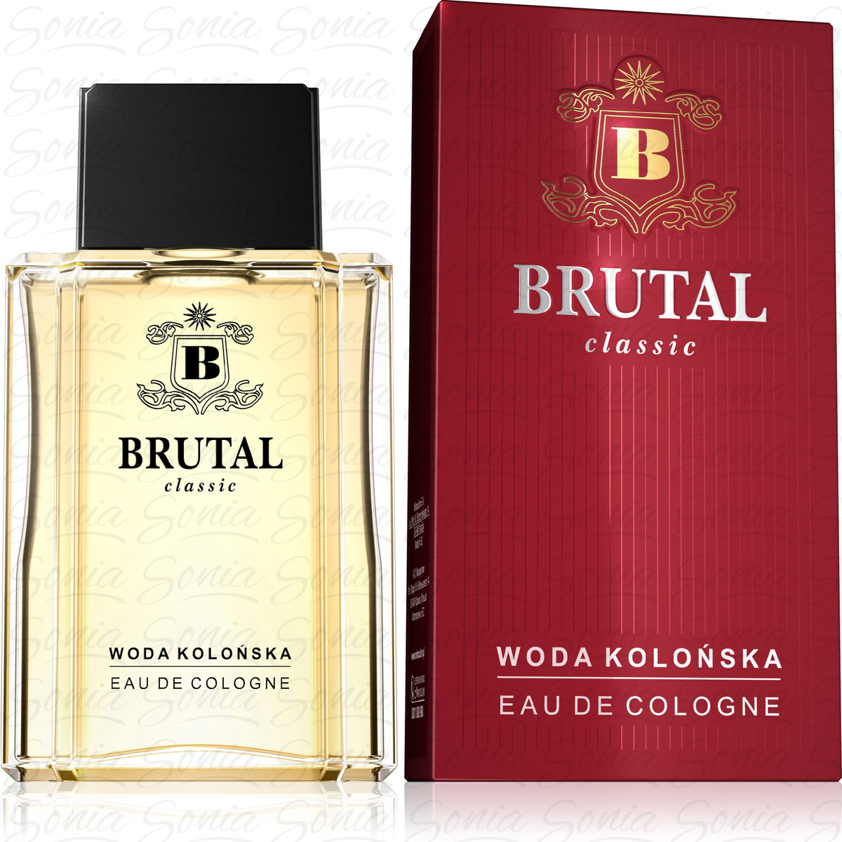 Brutal Classic Woda kolońska  100ml 5901832061489