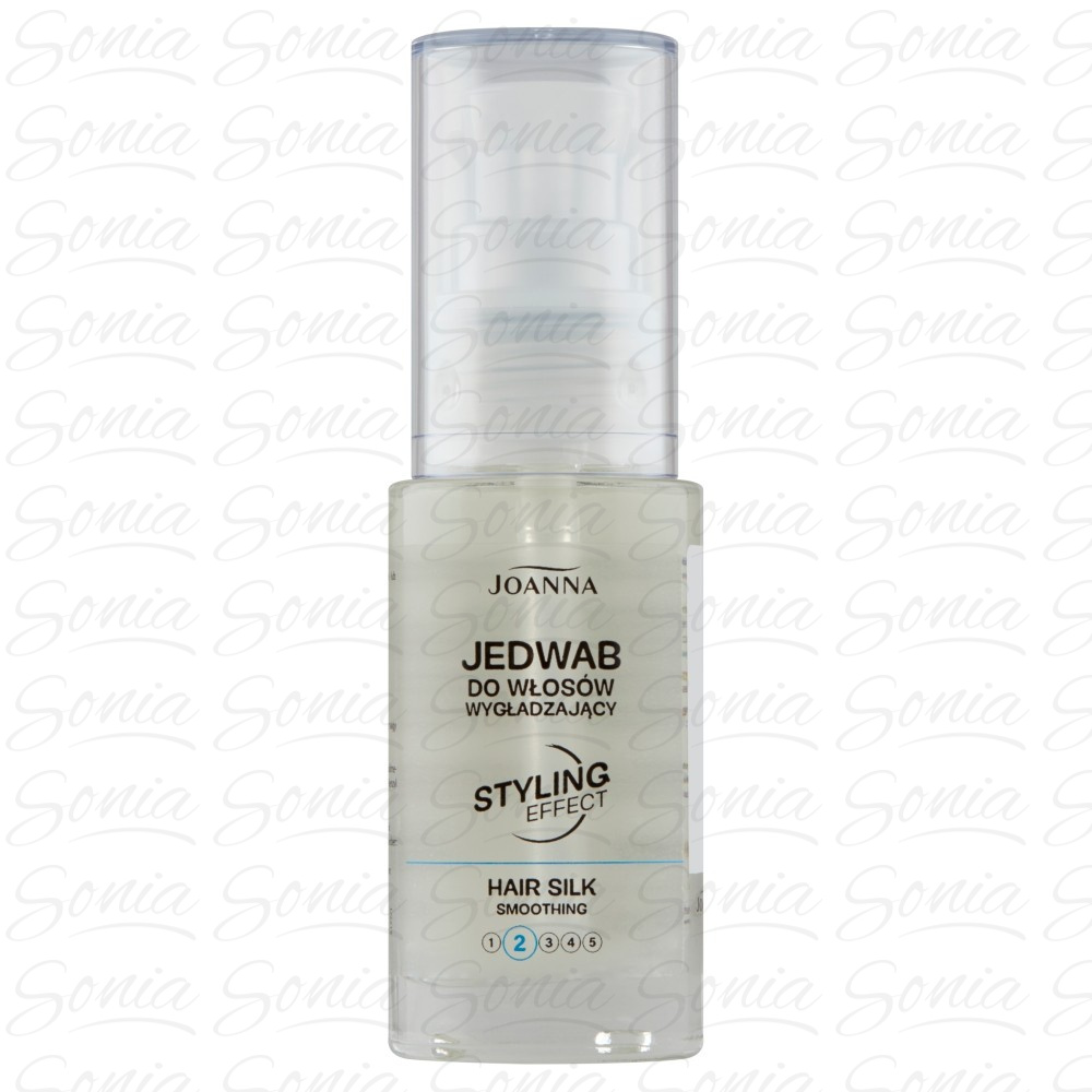 Joanna Styling Effect Jedwab do włosów Wygładzenie  30ml new 5901018012120