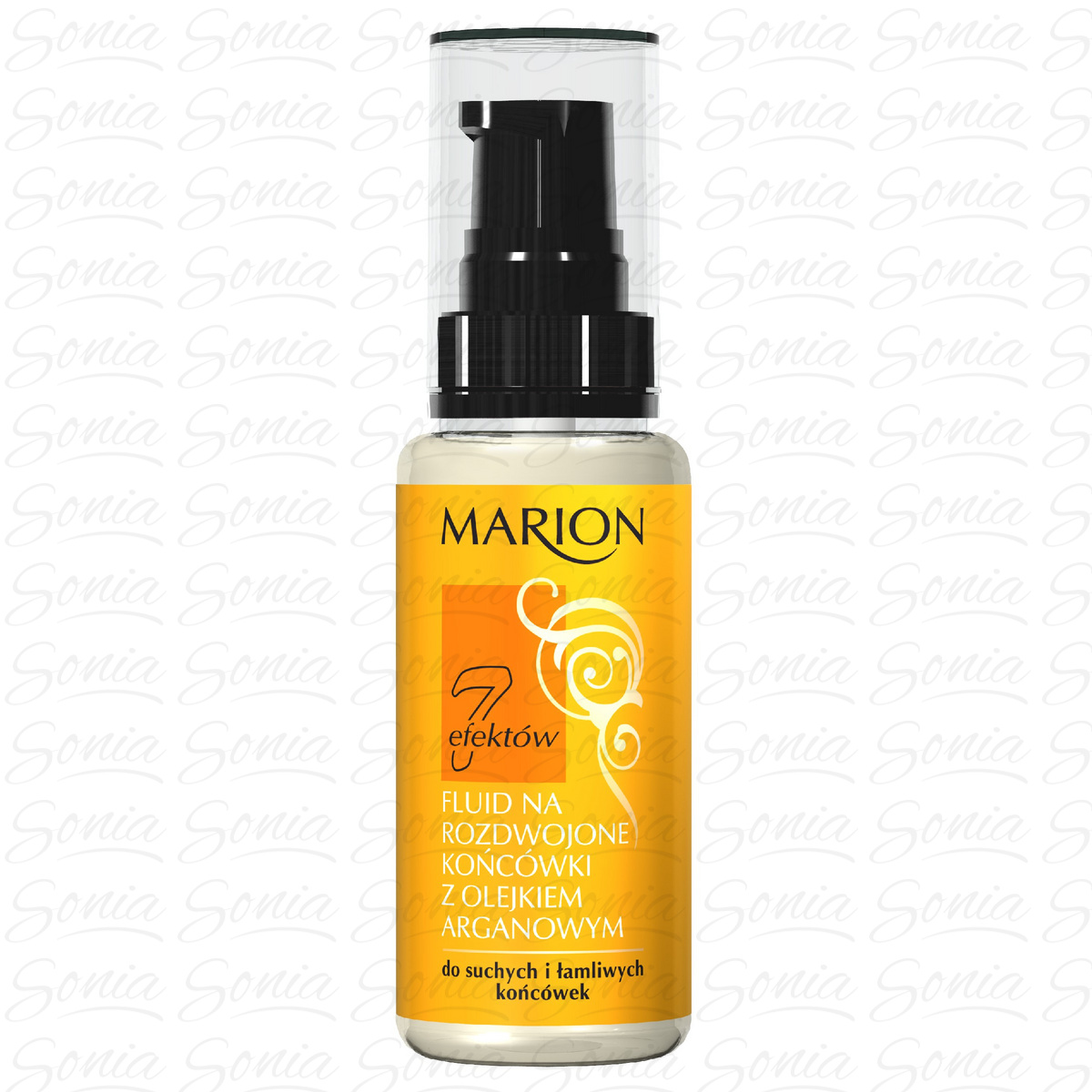 Marion Hair Line Fluid na końcówki z olejem arganowym  50ml 5902853007449