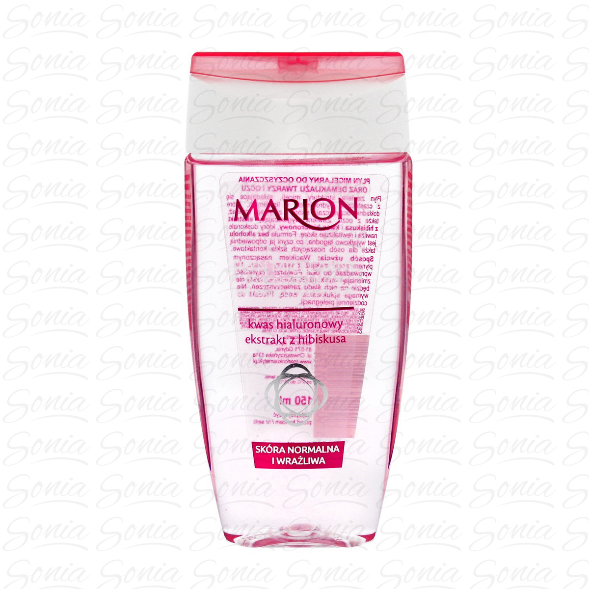 Marion Płyn micelarny do demakijażu twarzy i oczu 150ml 5902853011712