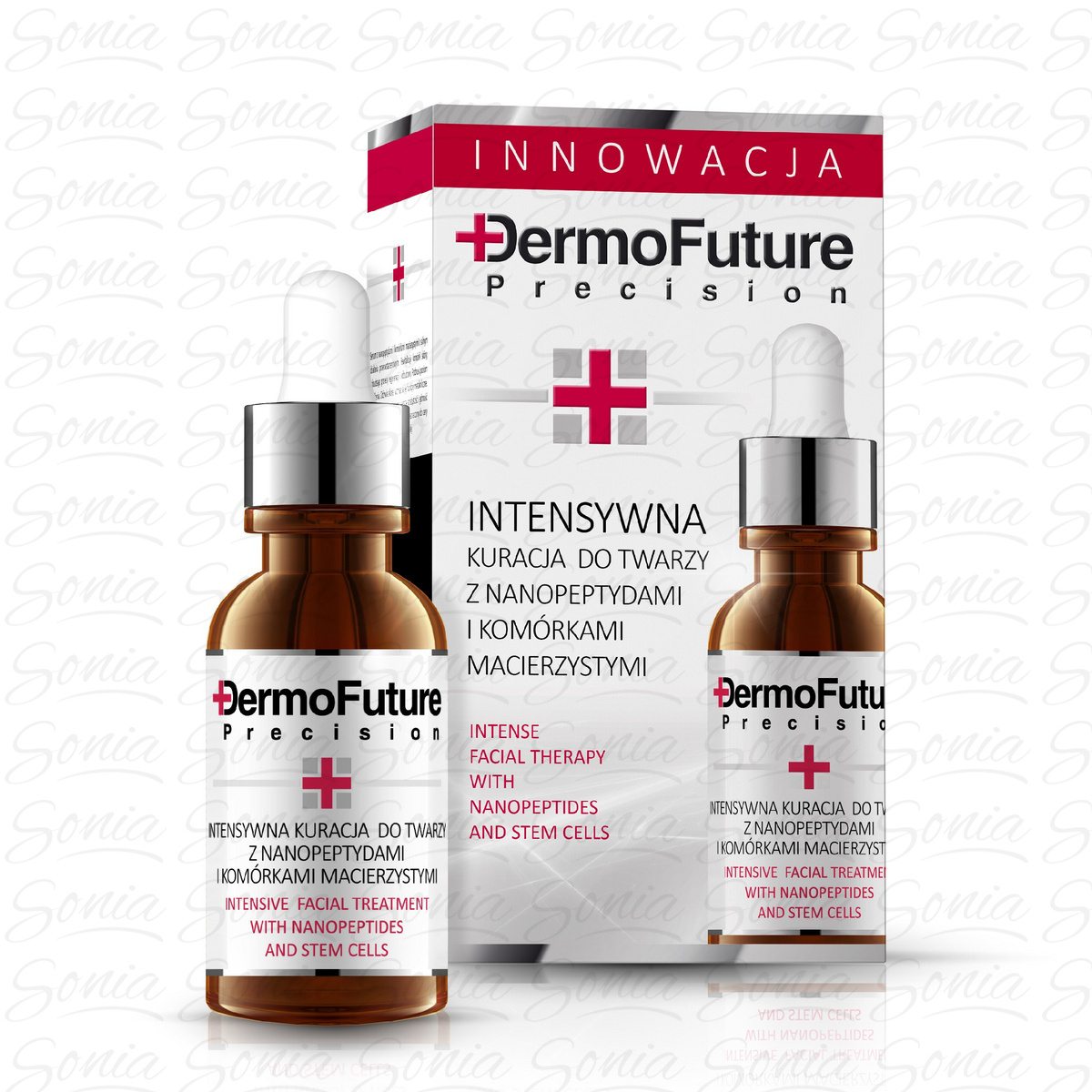 Dermofuture Precision Intensywna kuracja do twarzy  20ml 5901785001426