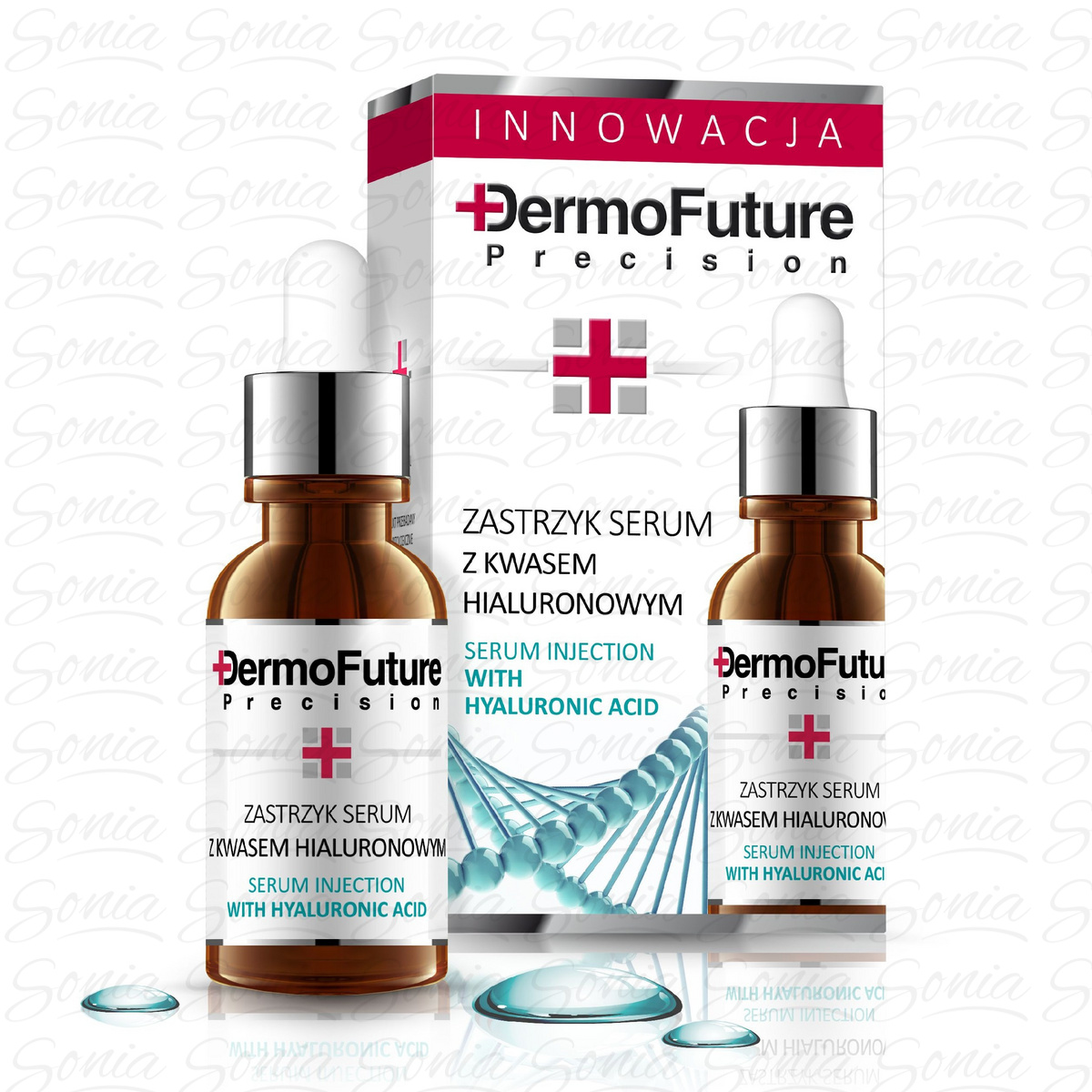 Dermofuture Precision Zastrzyk-Serum z kwasem hialuronowym  20ml 5901785001457