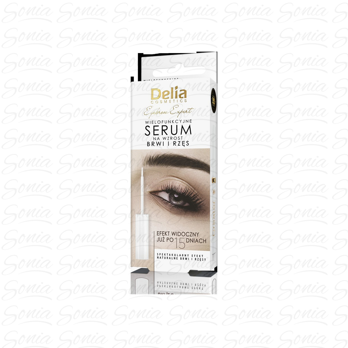 DELIA COSMETICS Serum na wzrost rzęs i brwi  7 ml 5901350446638