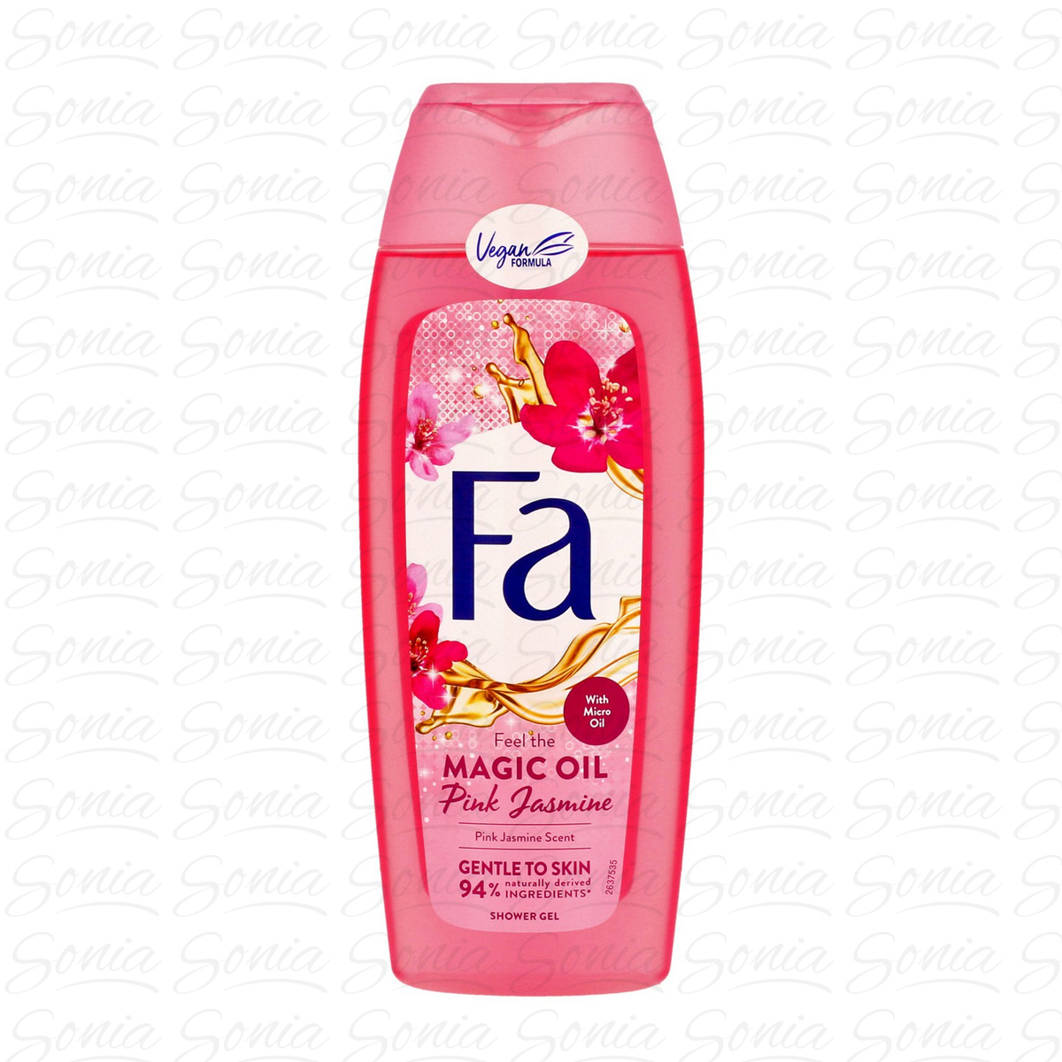Fa Magic Oil Pink Jasmine Żel pod prysznic 400 ml 9000100935531