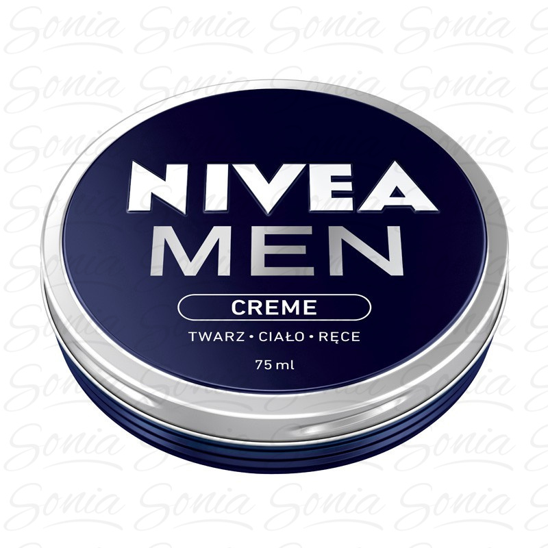NIVEA MEN Krem nawilżający dla mężczyzn 75 ml 5900017041483