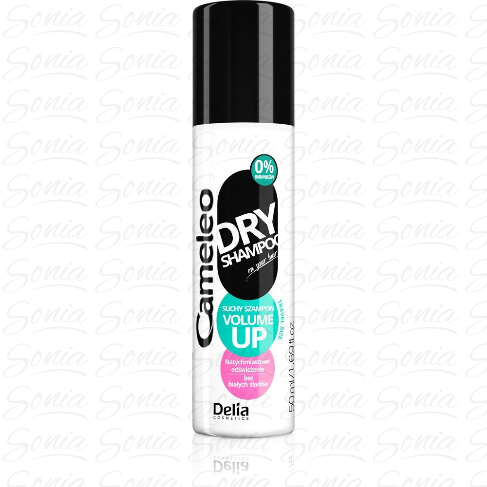 Delia Cosmetics Cameleo Suchy szampon do włosów Volume Up 200ml 5901350436936