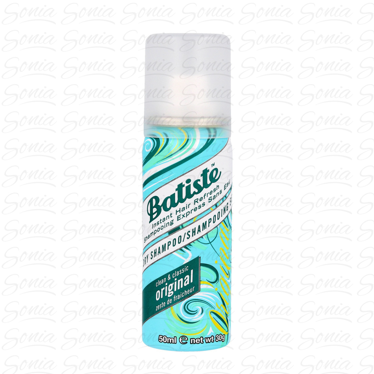 Batiste Suchy szampon do włosów Original  50ml  mini 5010724527504