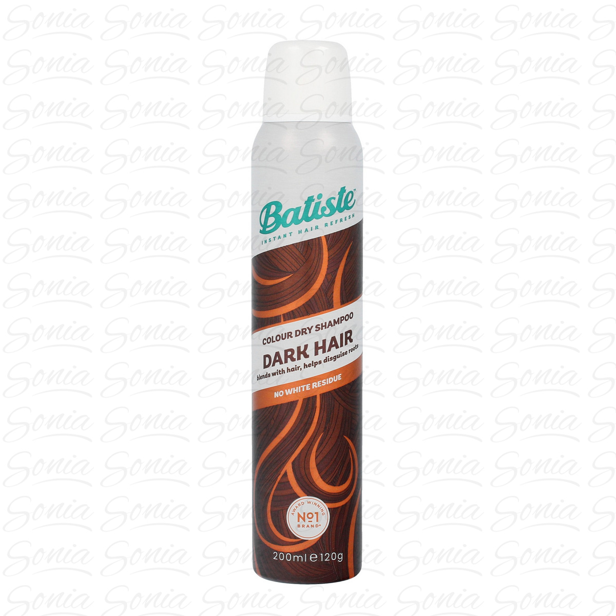 Batiste Suchy szampon do włosów Dark & Deep Brown  200ml 5010724527443