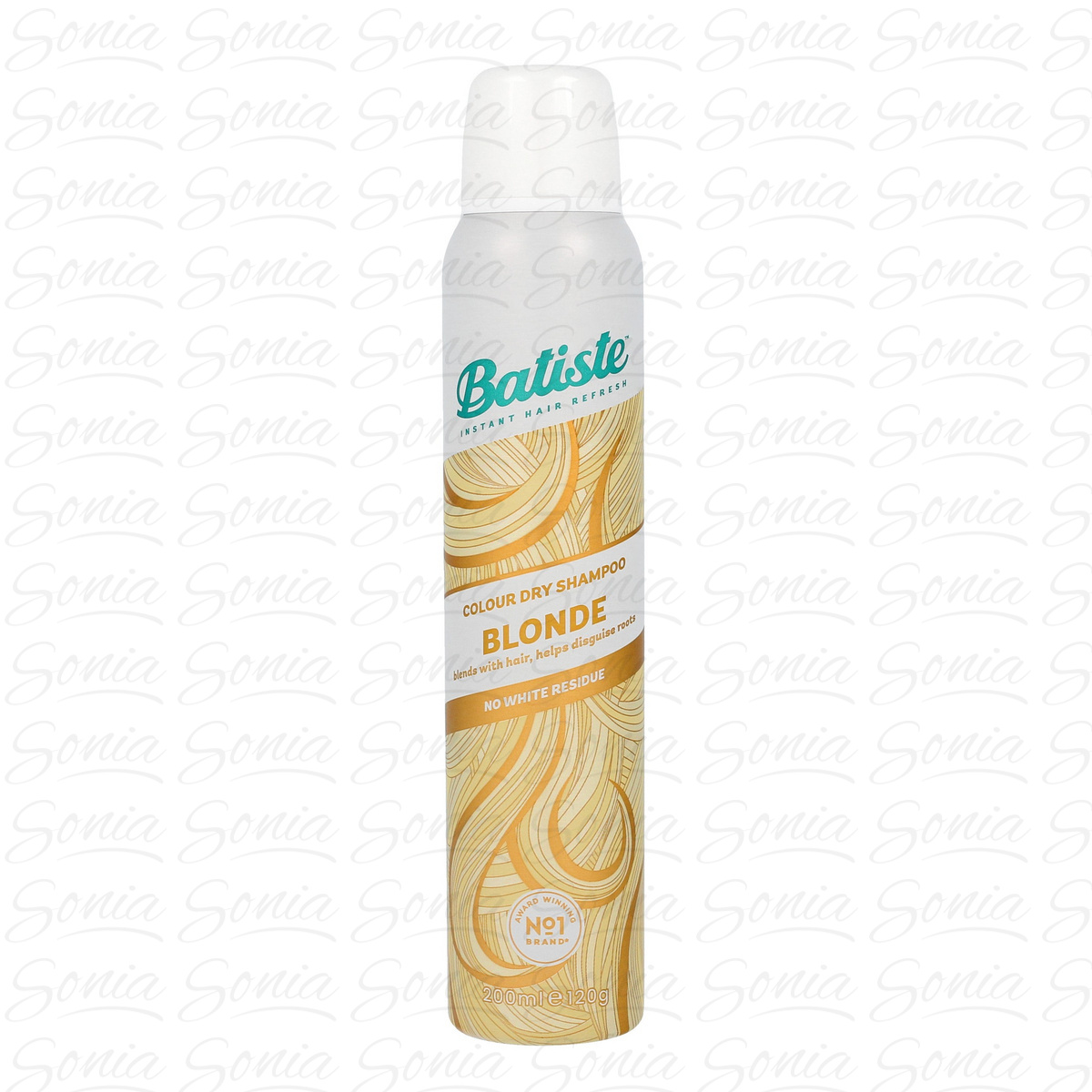 Batiste Suchy szampon do włosów Light & Blonde  200ml 5010724527467