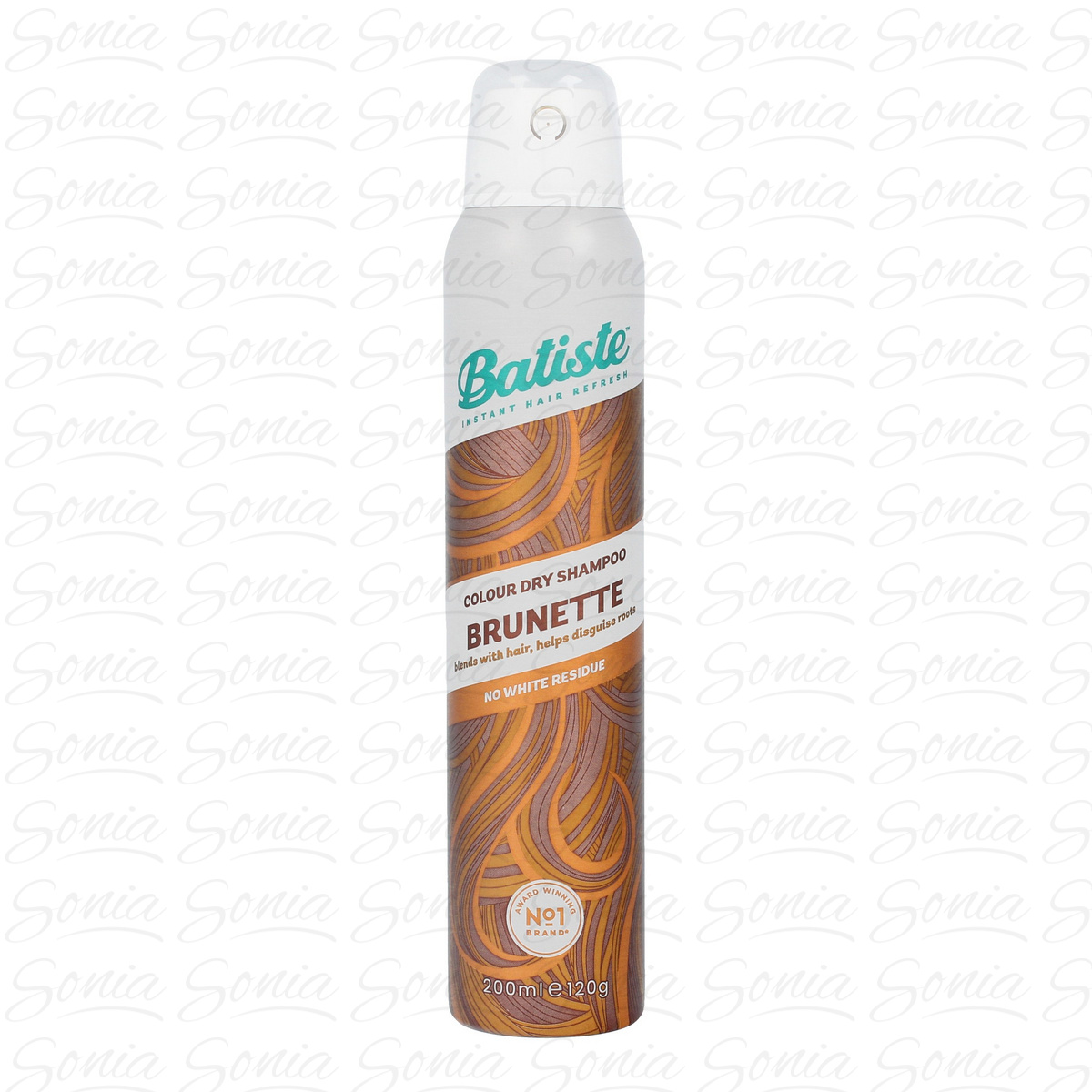 Batiste Suchy szampon do włosów Medium & Brunette  200ml 5010724527474