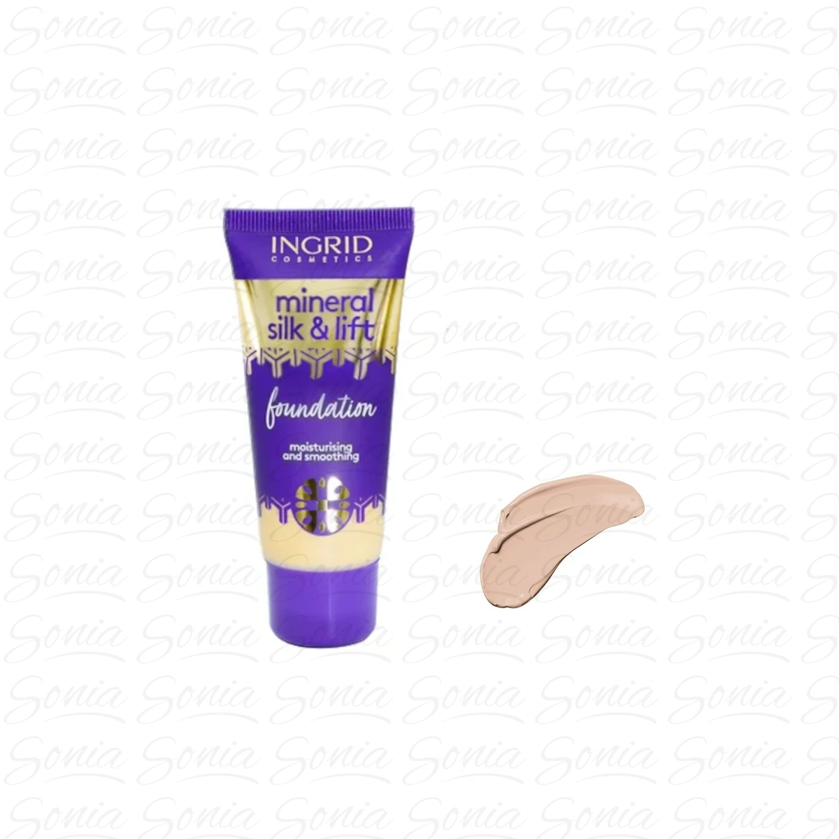 Ingrid Podkład mineralny Silk & Lift nr 280  30ml 5901468921805
