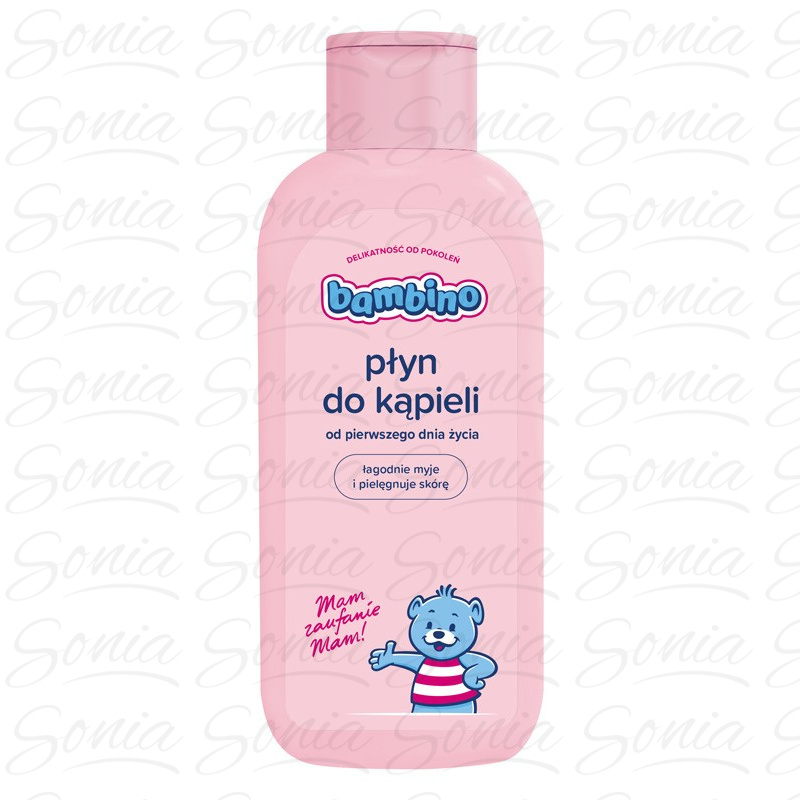 BAMBINO Płyn do kąpieli dla Dzieci i Niemowląt  400 ml 5900017040295