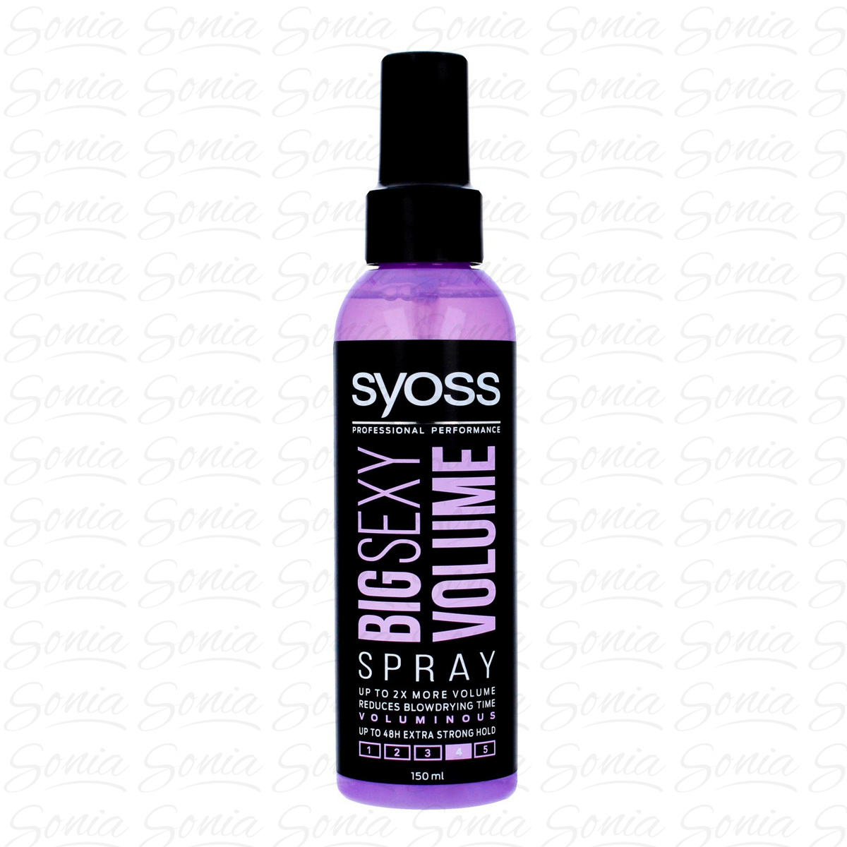 Schwarzkopf Syoss Big Sexy Volume Spray dodający objętości 150ml 9000100989978