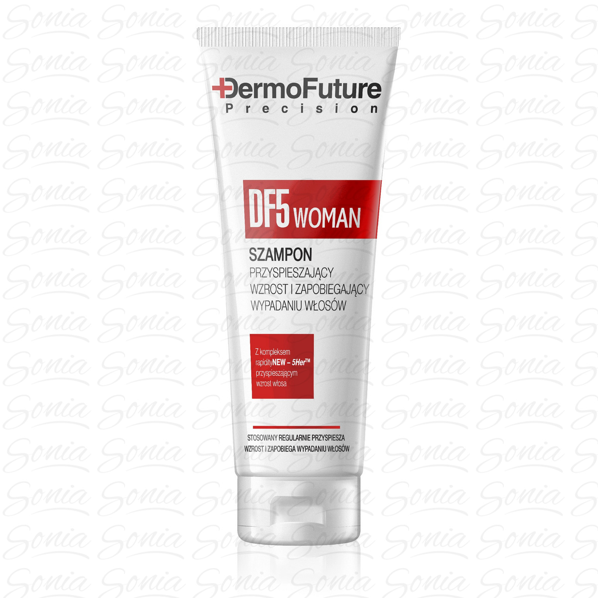 Dermofuture Precision DF5 Szampon przeciw wypadaniu i przyspieszający wzrost włosów  200ml 5901785001921