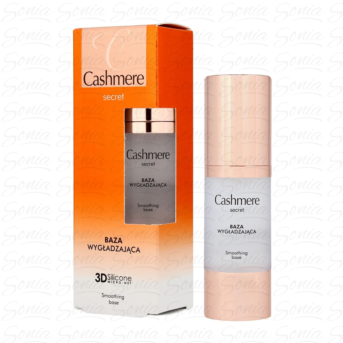 Dax Cosmetics Cashmere Secret Baza wygładzająca 5900525031006