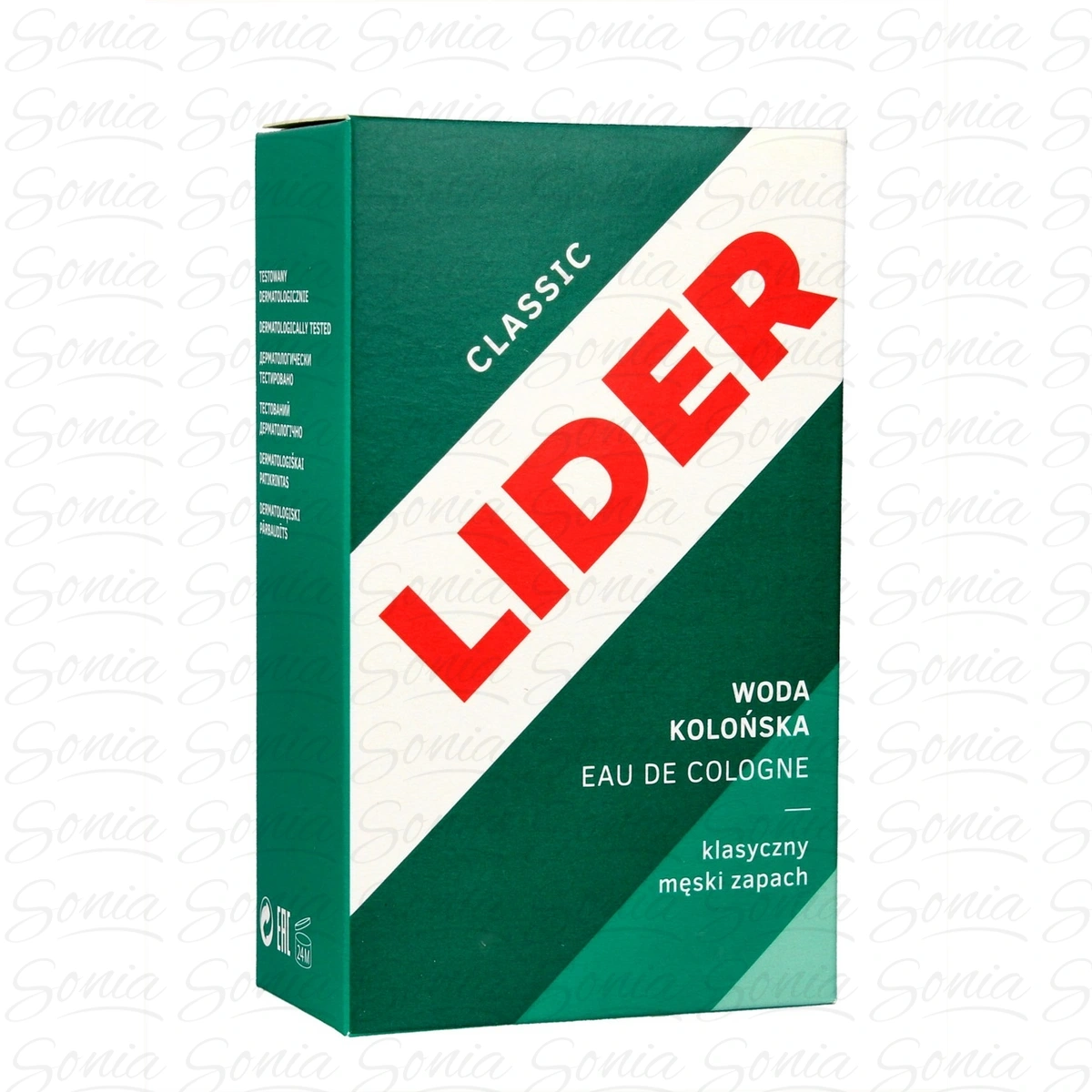 Lider Classic Woda Kolońska 100ml 5900793035706