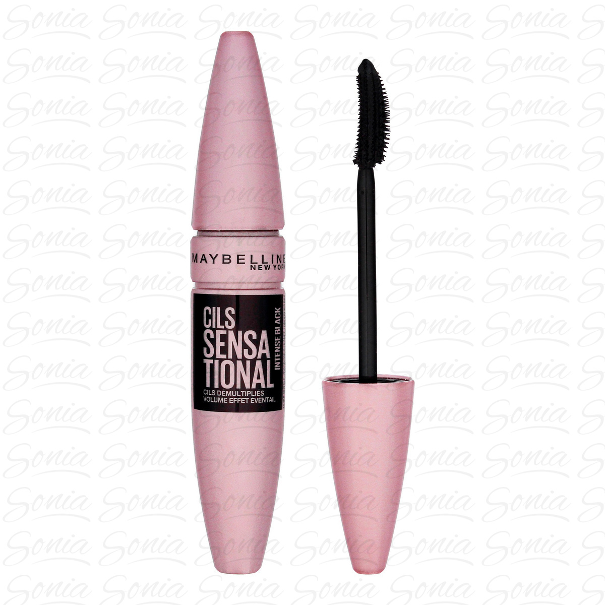 Maybelline Mascara Lash Sensational Intense Black 9.5ml 3600531230906