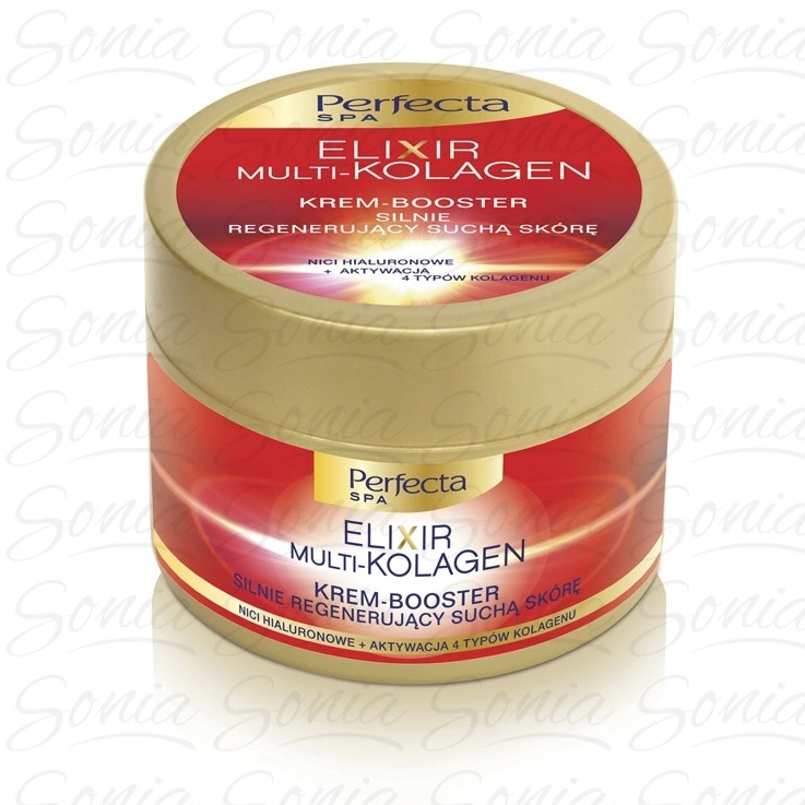 Dax Cosmetics Perfecta Spa Krem Booster Elixir Multi-Kolagen  225ml 5900525039521