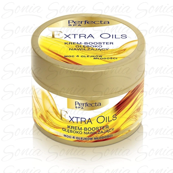 Dax Cosmetics Perfecta Spa Krem Booster Extra Oils  225ml 5900525039538
