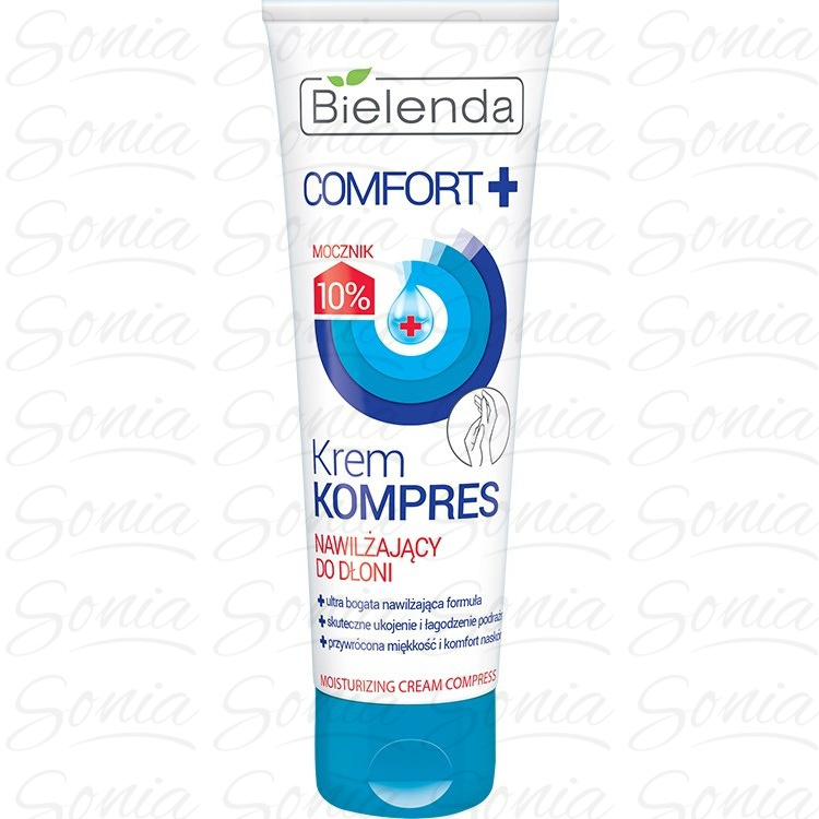 Bielenda Comfort + Krem-kompres nawilżający do dłoni  75ml 5902169019716