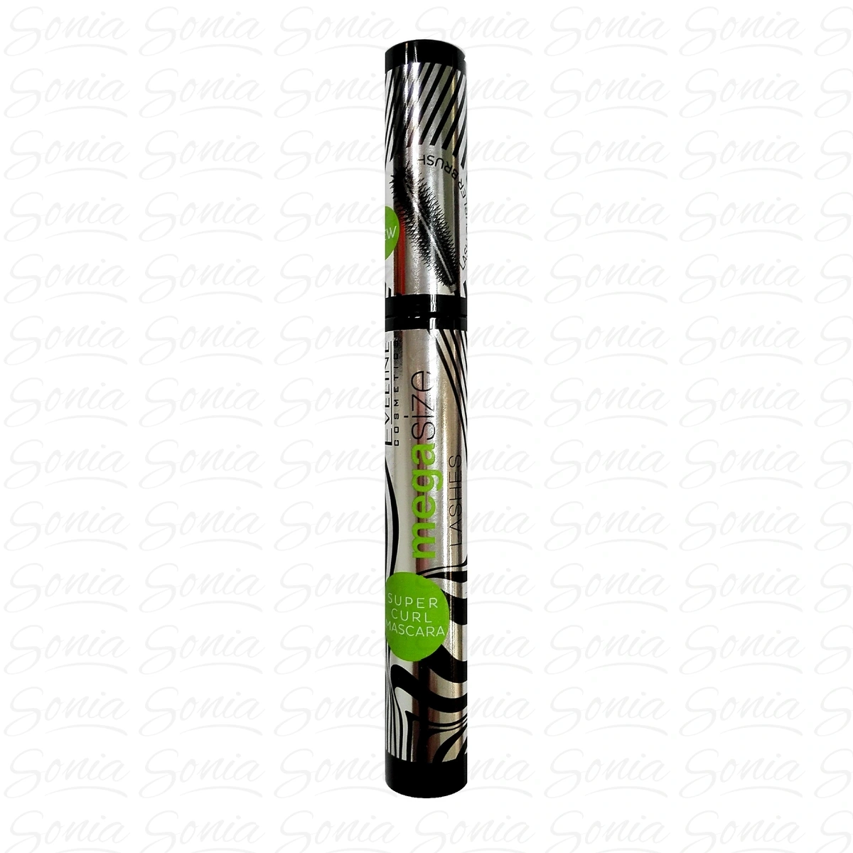 Eveline Maskara Mega Size Lashes Super Curl podkręcająca 10ml 5901761941531