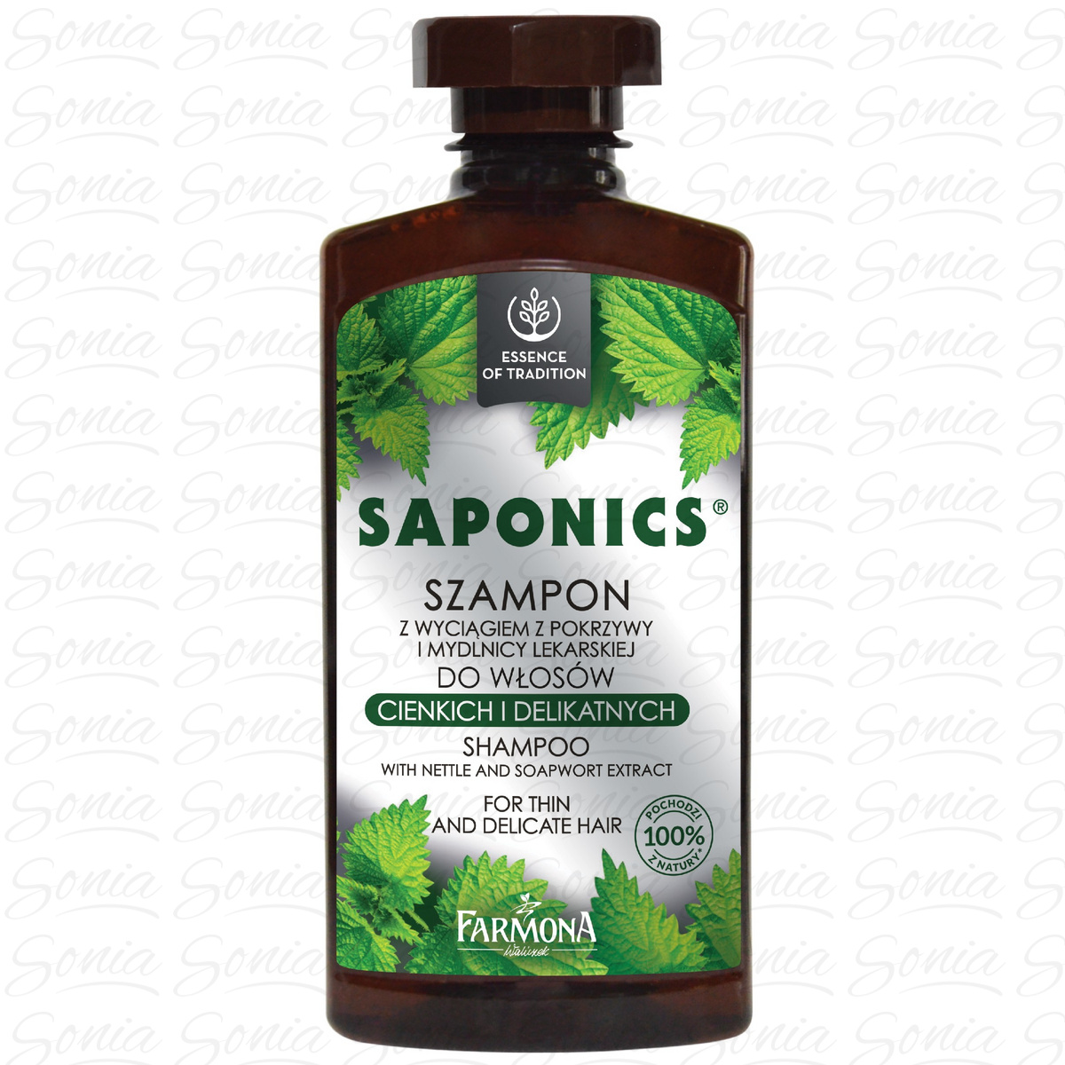  FARMONA SAPONICS Szampon d/wł.cienkich i delikat. 5900117007921