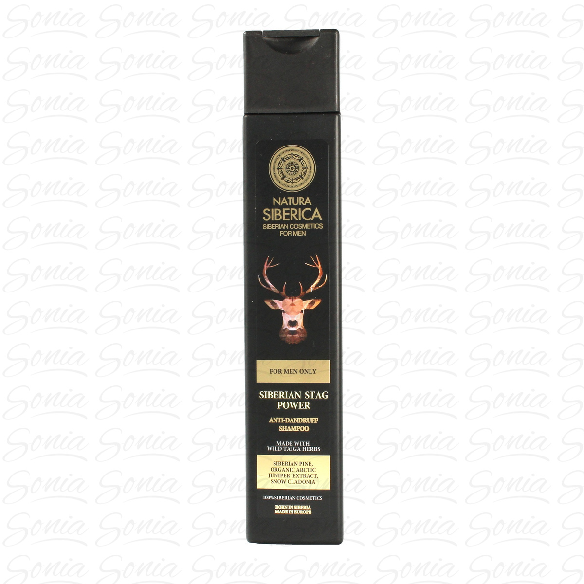 Natura Siberica Men Szampon do włosów Przeciwłupieżowy 250ml 4744183012943