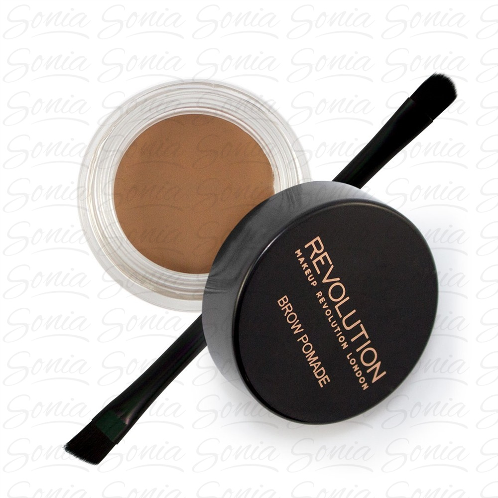 Makeup Revolution Brow Pomade Pomada do brwi Soft Brown  1szt 5029066080271