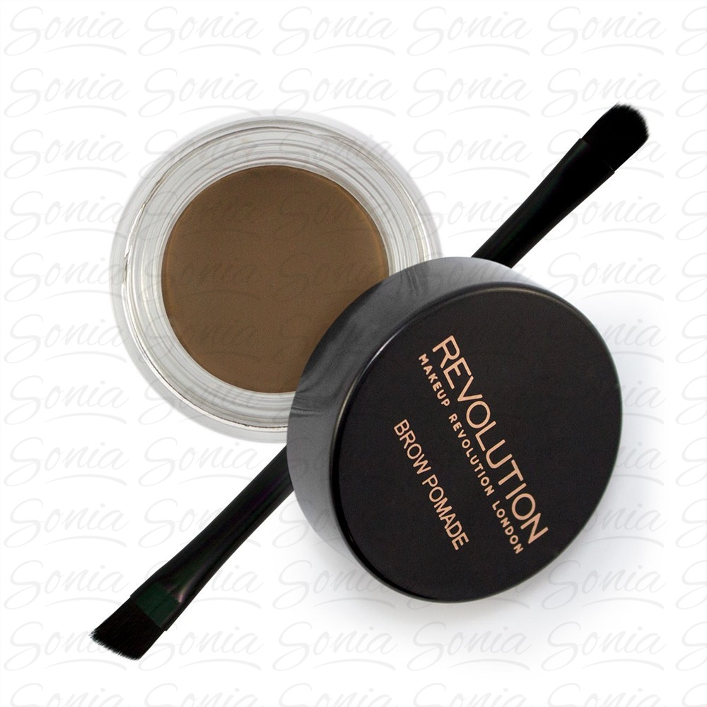 Makeup Revolution Brow Pomade Pomada do brwi Medium Brown 1szt 5029066080189