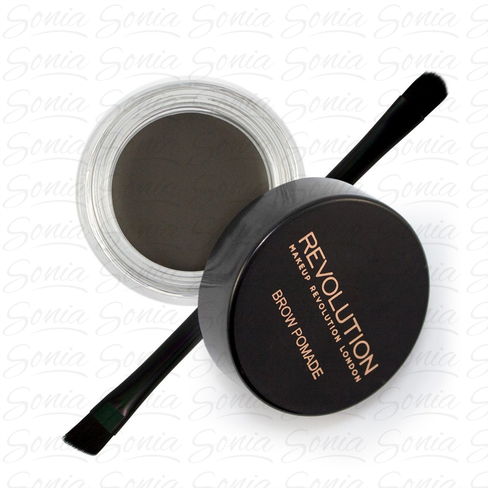 Makeup Revolution Brow Pomade Pomada do brwi Graphite  1szt 5029066087690