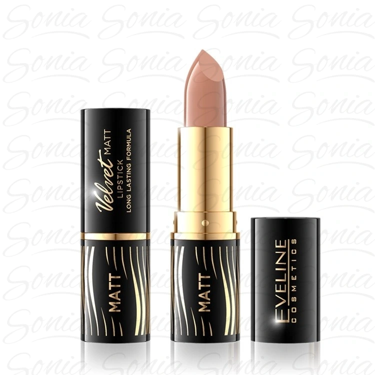 Eveline Matowa pomadka do ust Velvet Matt nr 500  1szt 5901761942088