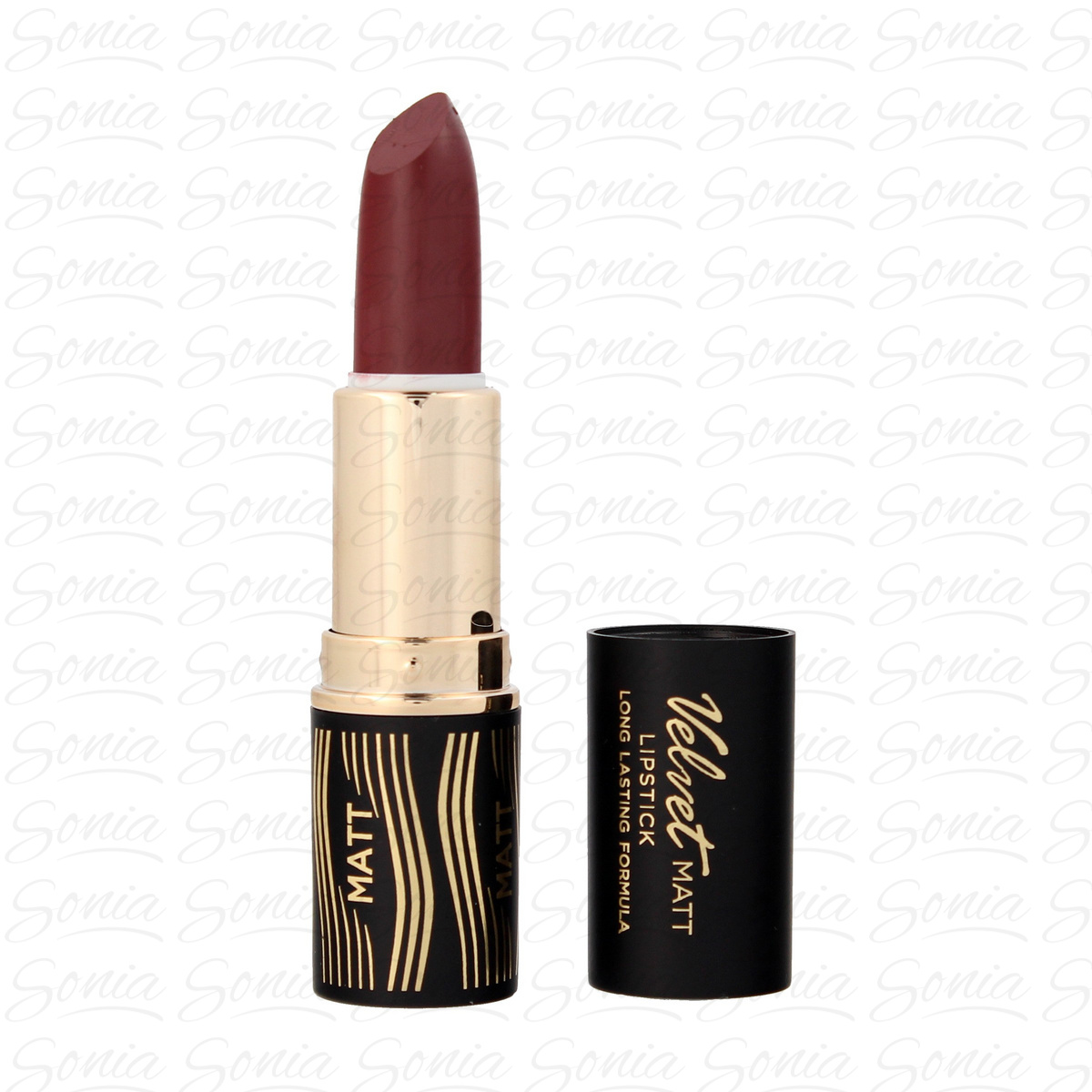 Eveline Matowa pomadka do ust Velvet Matt nr 506  1szt 5901761936179