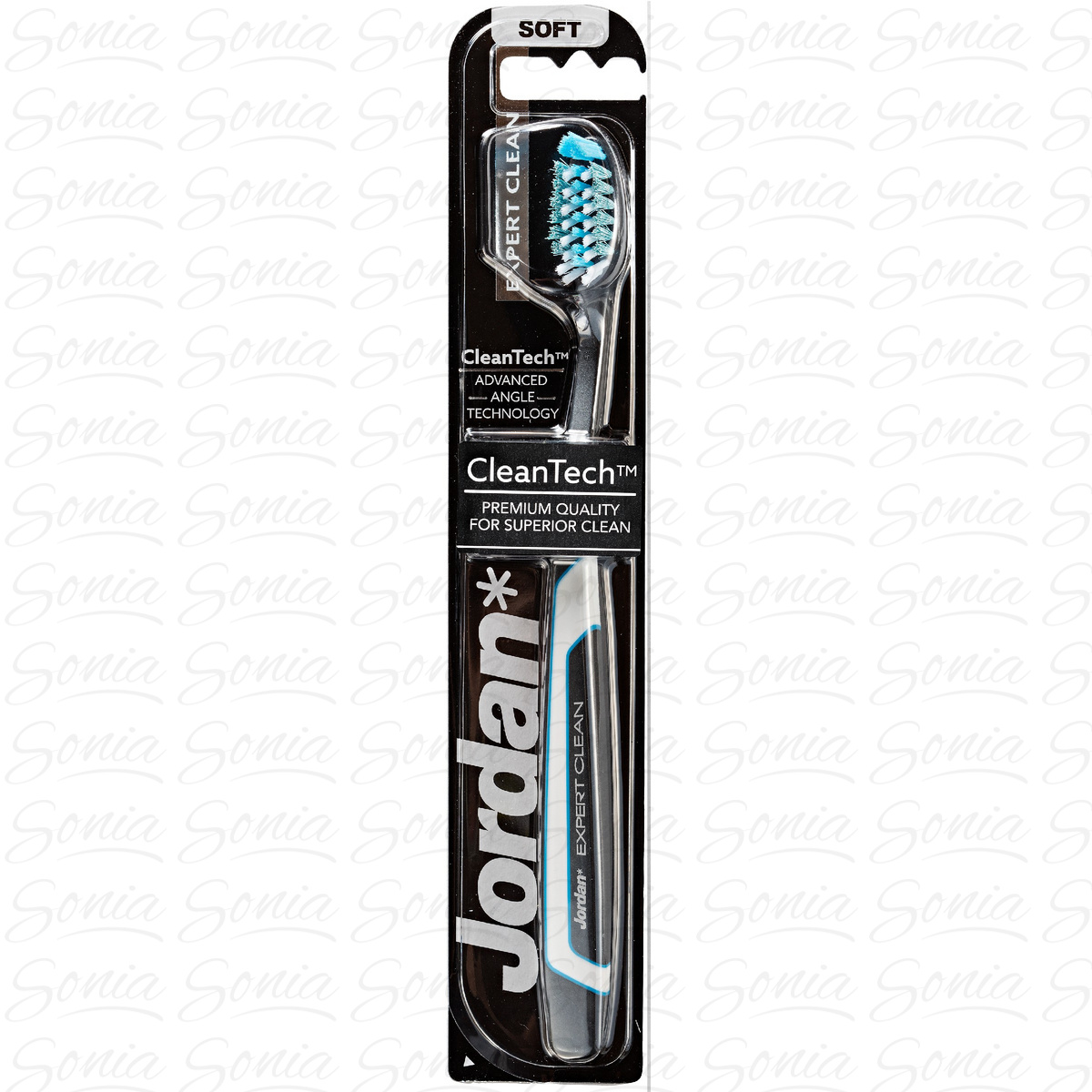 Jordan Szczoteczka do zębów Expert Clean soft - mix kolorów 1szt 7046110073407
