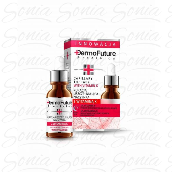 Dermofuture Precision Kuracja uszczelniająca naczynka z witaminą K  20ml 5901785002799