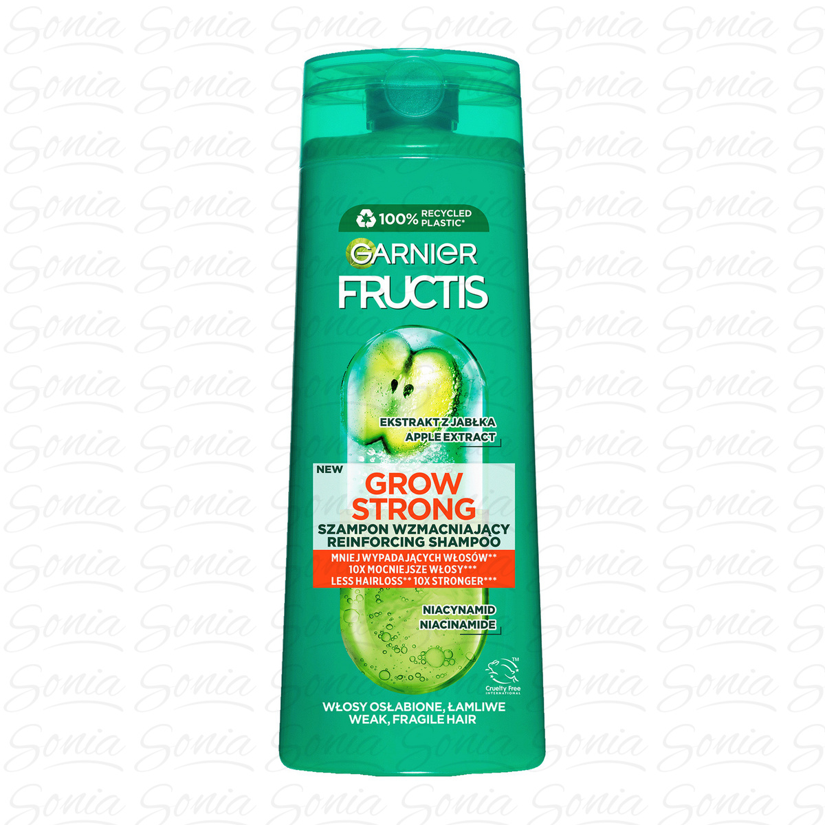 GARNIER Fructis Grow Strong Szampon do włosów wzmacniający  400 ml