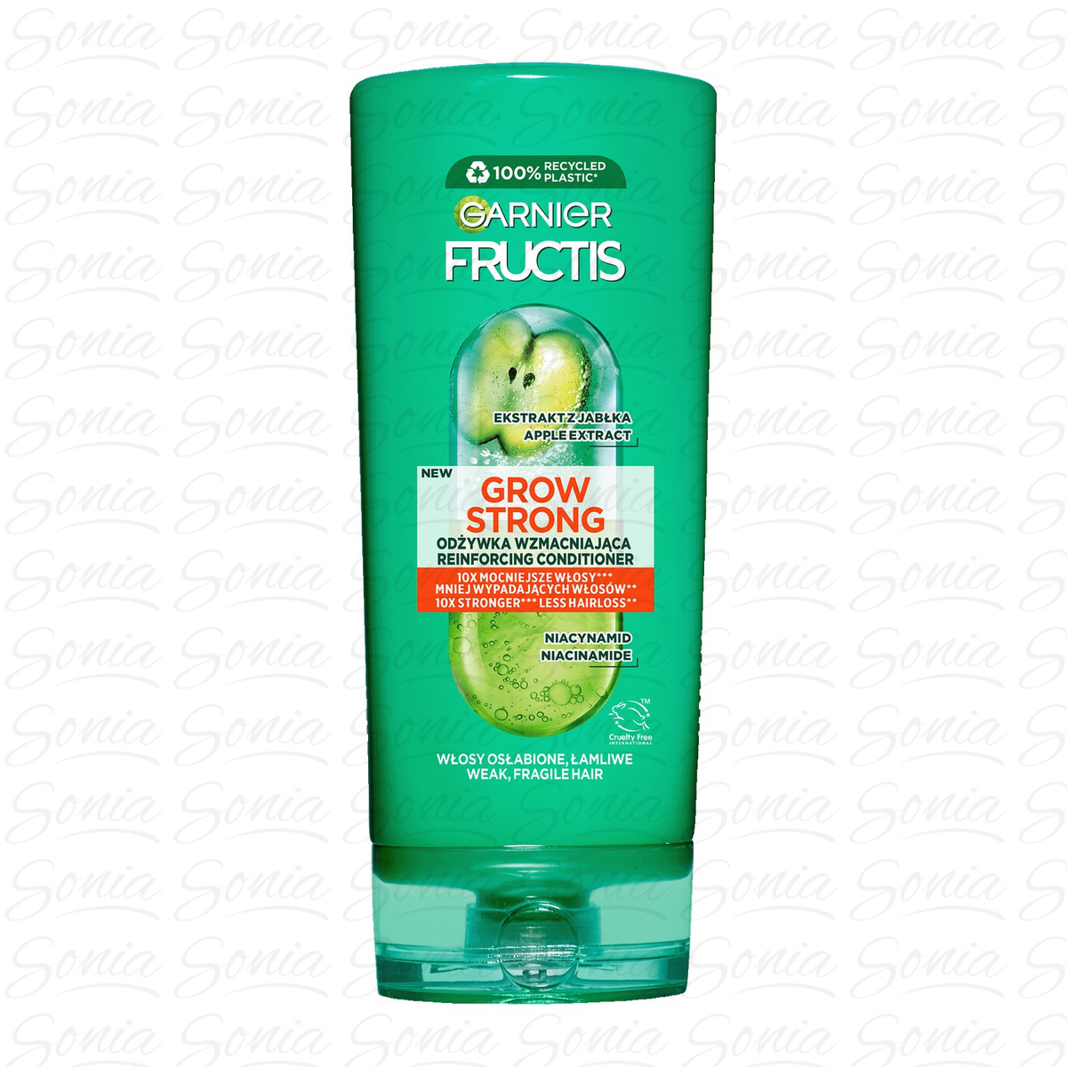 GARNIER Fructis Grow Strong Odżywka do włosów wzmacniająca  200 ml