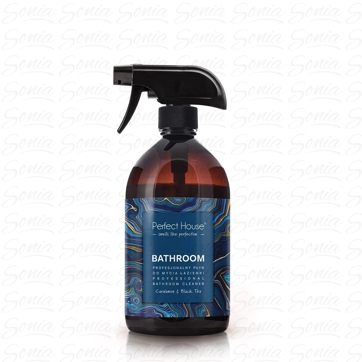BARWA Perfect House Bathroom Profesjonalny Płyn do mycia łazienki  500ml 5902305000929