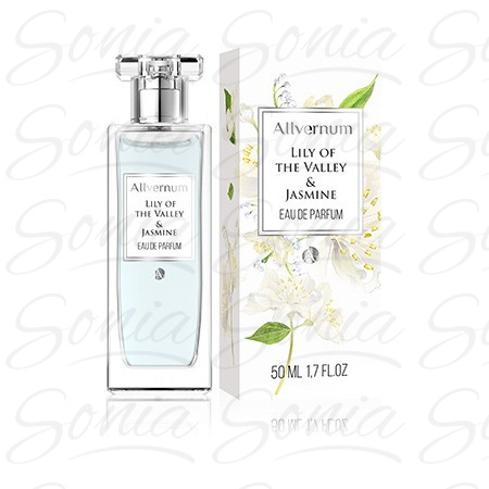Allvernum Lily of the Valley & Jasmine Woda perfumowana  50 ml 5901845531023