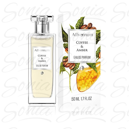 Allvernum Coffee & Amber Woda perfumowana  50 ml 5901845531054
