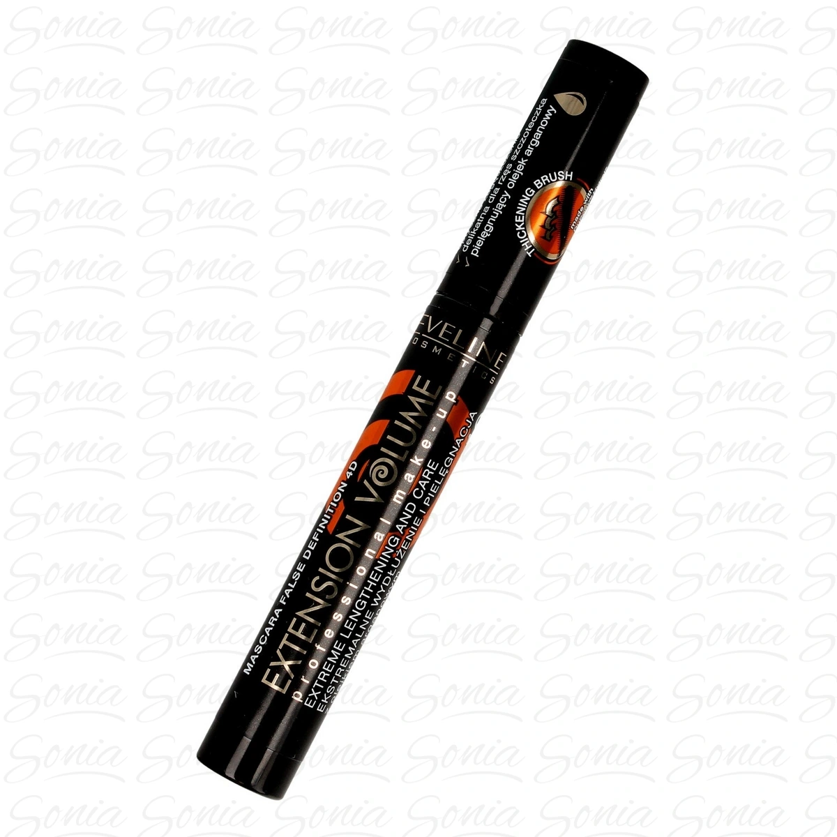 Eveline Maskara Extension Volume ekstremalne wydłużenie i pielęgnacja 10ml 5901761936988