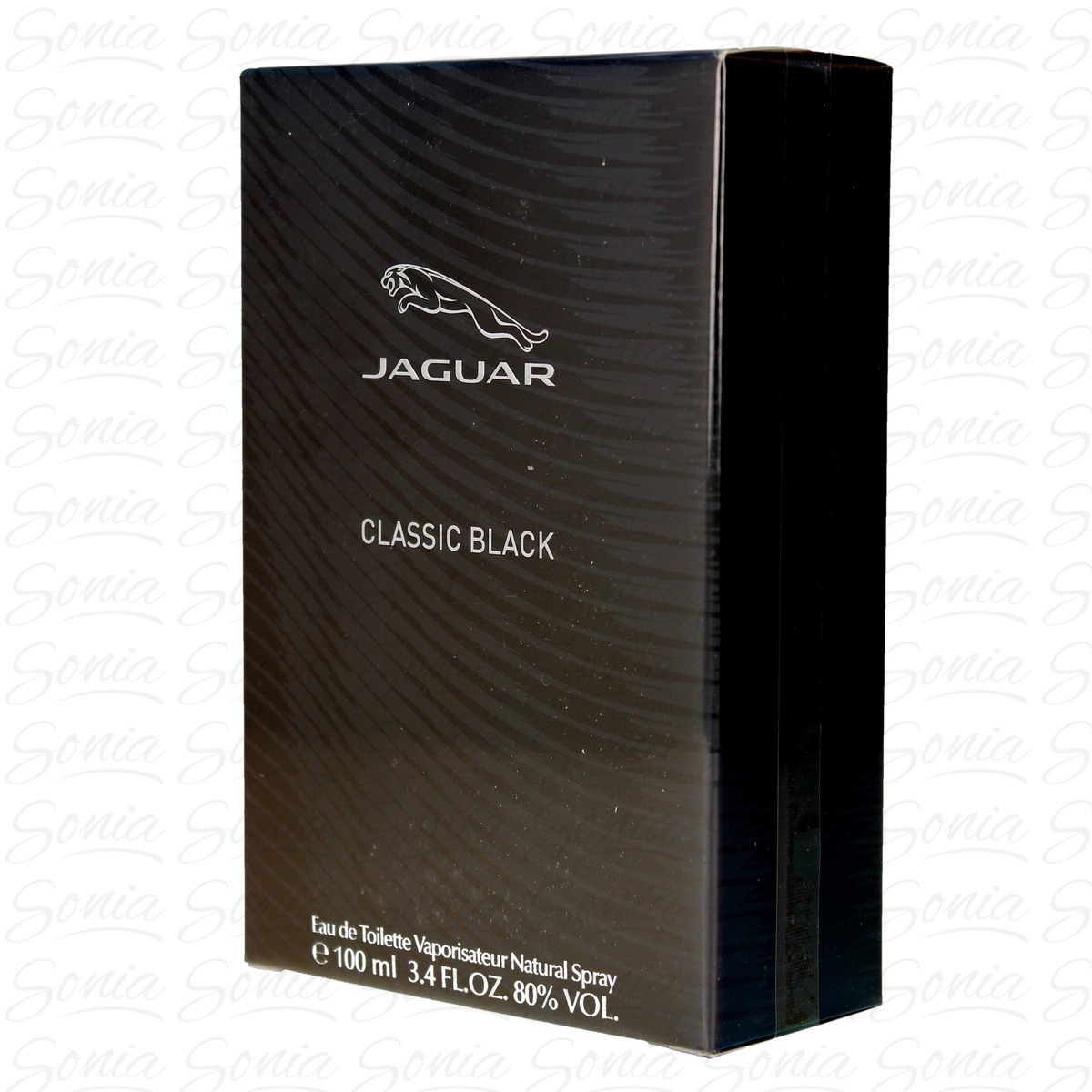Jaguar Classic Black Woda toaletowa  100ml 3562700373145