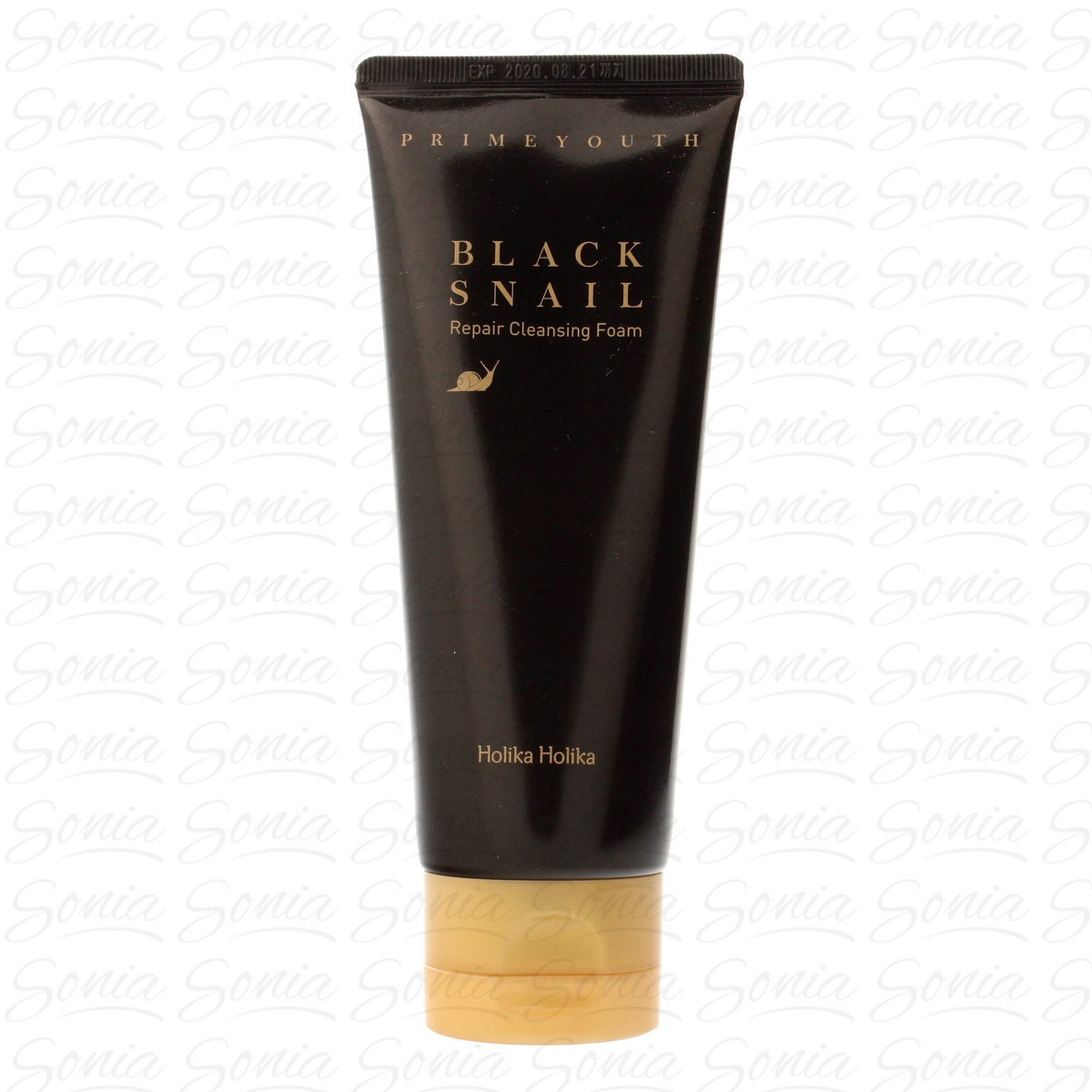 Holika Holika Black Snail Pianka oczyszczająca do twarzy  100ml 8806334358495