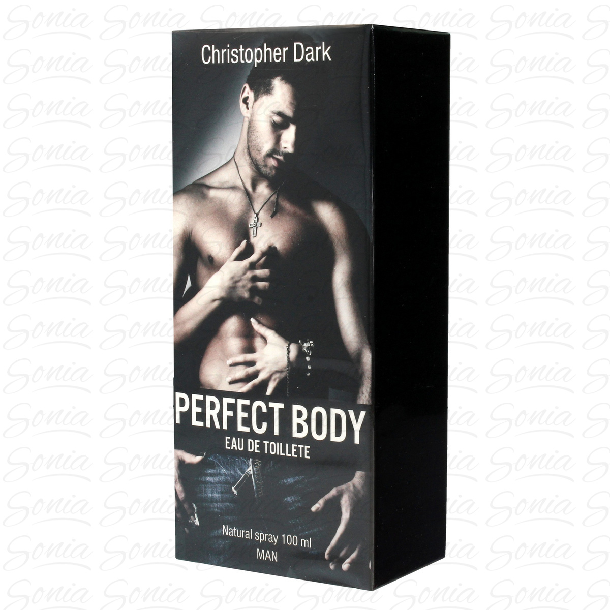 Christopher Dark Men Perfect Body Woda toaletowa  100ml 5906588004216