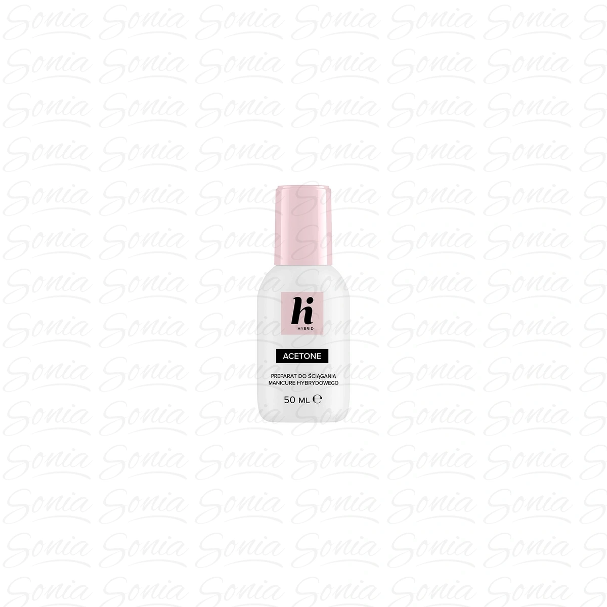 Hi Hybrid Aceton do usuwania lakieru hybrydowego  50ml 5902751400861