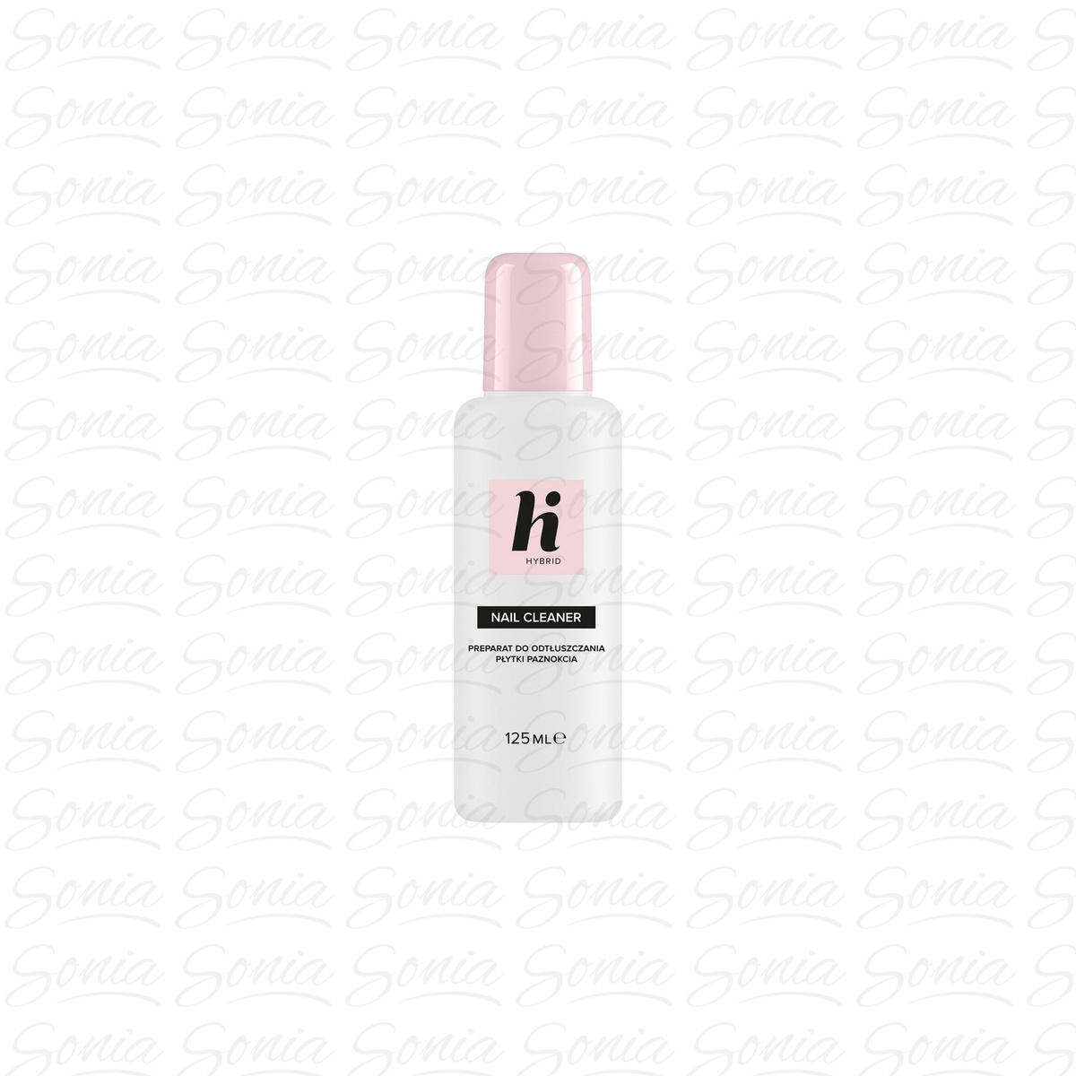 Hi Hybrid Nail Cleaner Preparat do odtłuszczania płytki paznokcia 125ml 5902751400892