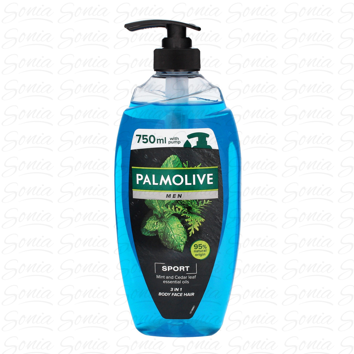 Palmolive Żel pod prysznic Men 2w1 Revitalising Sport  750ml 8693495048712