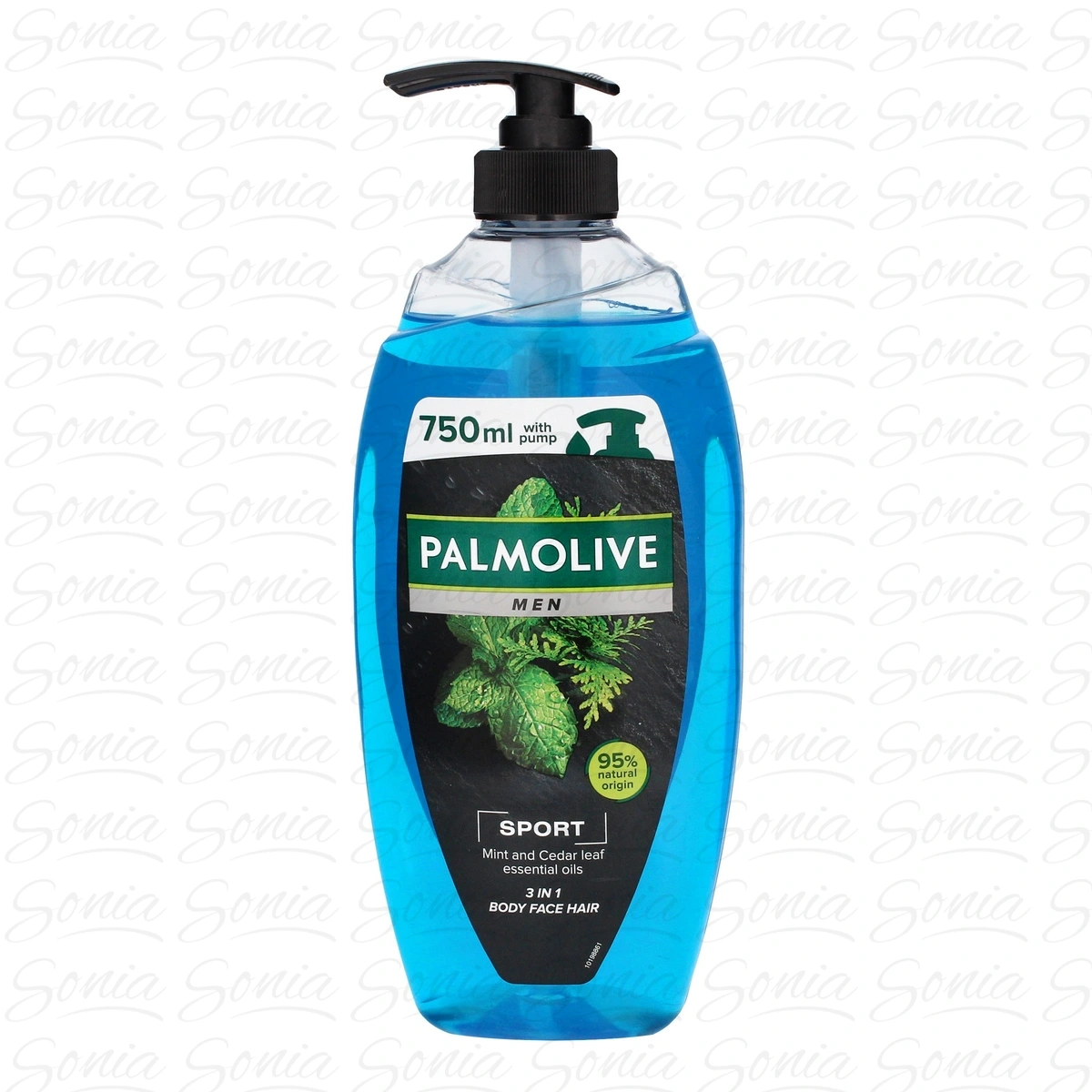 Palmolive Żel pod prysznic Men 2w1 Revitalising Sport  750ml 8693495048712